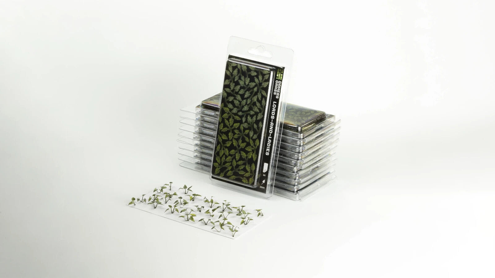 Gamers Grass Full Color Laser Cut Plants Lords-And-Ladies 103 Per Pack GGLP-LAL