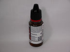 Vallejo Game Color Acrylic Washes Umber 18ml/0.6 fl oz Dropper Bottle - 73.203
