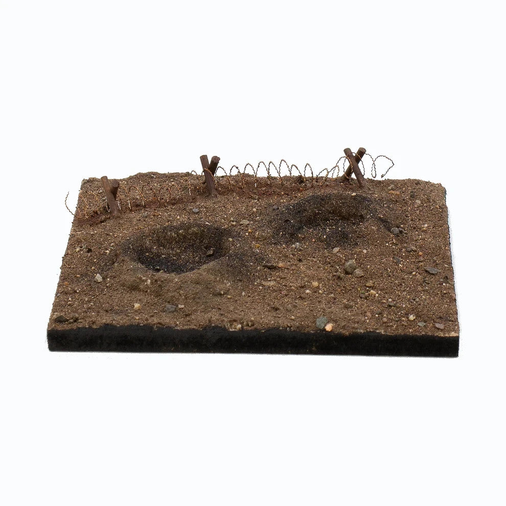 Geek Gaming Scenics Terrain To Fight Over Base Ready No Man's Land 250-BR-NOMAN