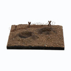 Geek Gaming Scenics Terrain To Fight Over Base Ready No Man's Land 250-BR-NOMAN