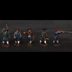 Wargames Atlantic The Age of Reason 1:56 Scale Hard Plastic Minutemen - WAAAR001