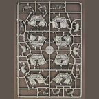 Wargames Atlantic The Barons' War 28mm Mounted Knights (1150-1320) - WAAAC004