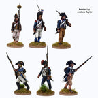 Perry Miniatures 28mm Hard Plastic Revolutionary French Infantry (1789-1802) - REVF80