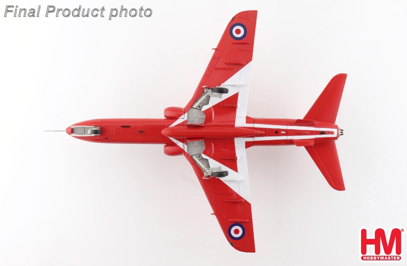 Hobby Master 1/48 Scale RAF Hawk T.1A XX202, "Red Arrows RIAT 2025" - HU1004