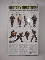 Tamiya Military Miniatures 1:35 Scale US Infantry West European Theater - 35048