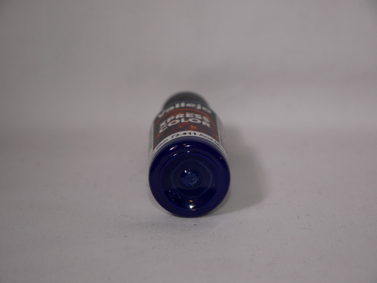 Vallejo Xpress Color Acrylics Mystic Blue 18ml/0.6 fl oz Dropper Bottle - 72.411