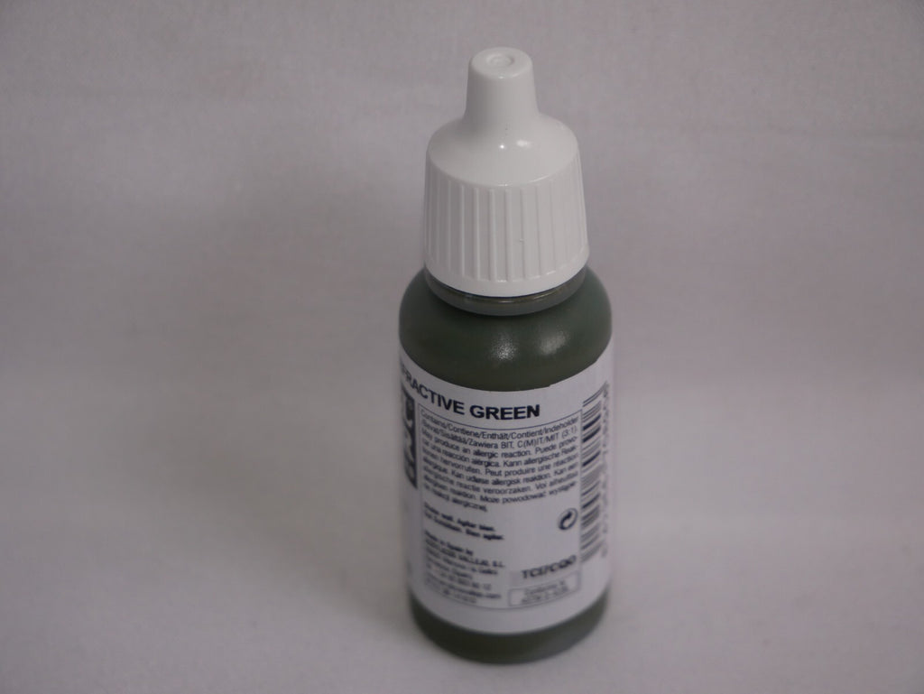 Vallejo Model Color Refractive Green Acrylic 17ml/0.57 fl oz Dropper - 70.890