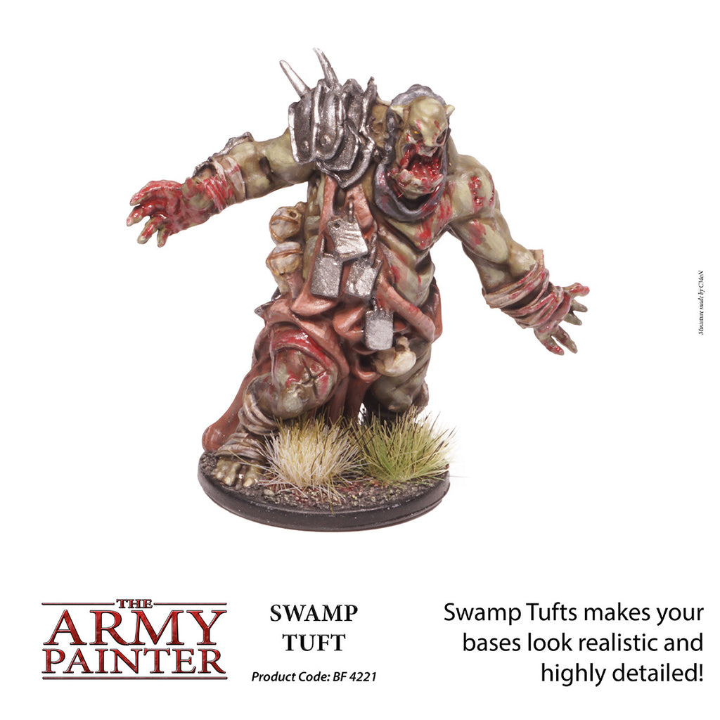 The Army Painter Battlefields Swamp Tufts For Wargaming (77) Per Pack - BF4221