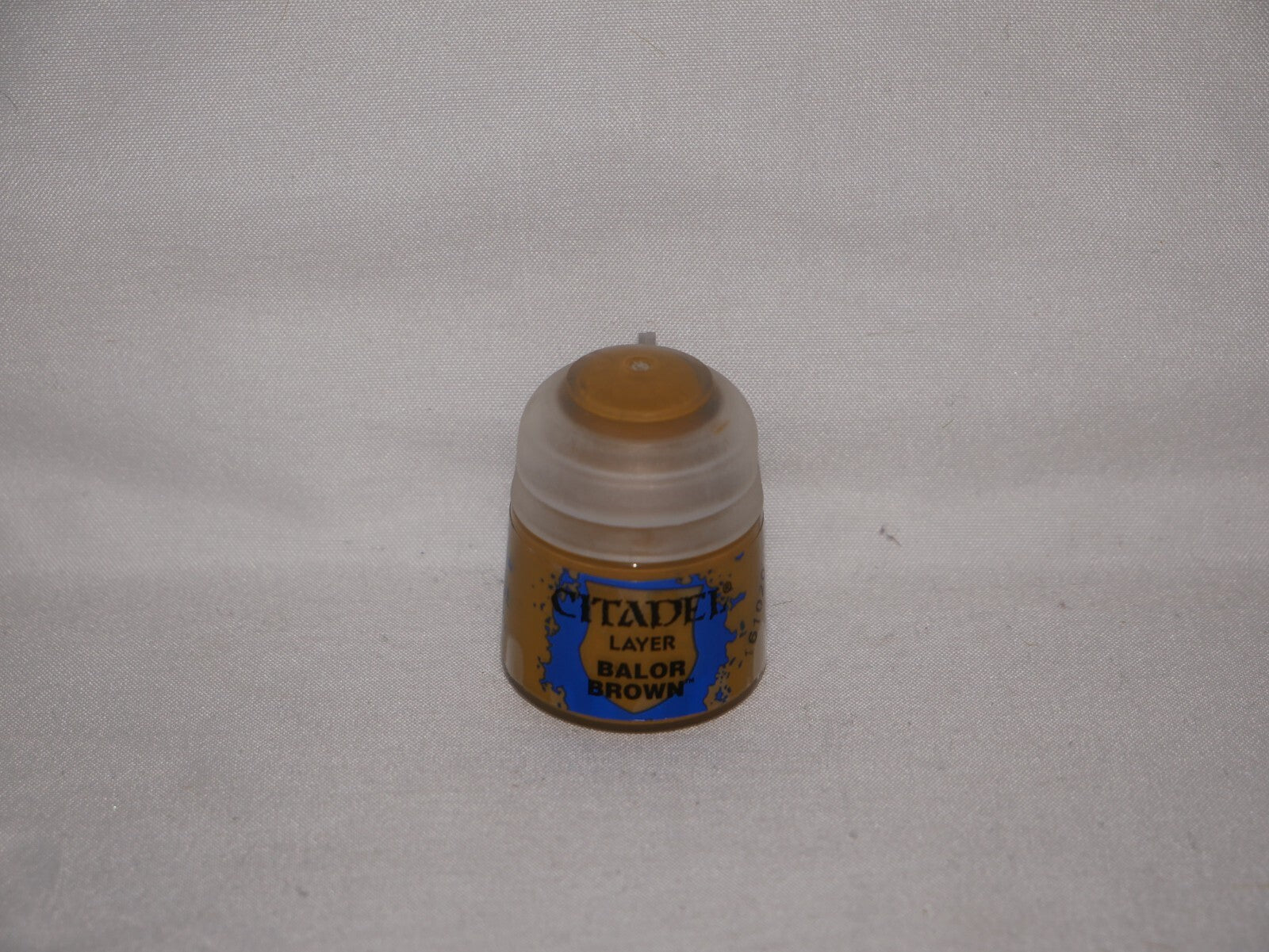 Citadel Colour Layer Balor Brown Acrylic 12ml/0.40 fl oz Paint Pot - (22-43)