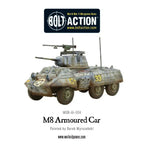 Warlord Games Bolt Action 1:56 Scale WW2 US M8/M20 Greyhound Scout Car 402013005