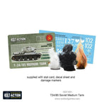 Warlord Games Bolt Action 1:56 Scale WWII Soviet T-34/85 Medium Tank - 402014004