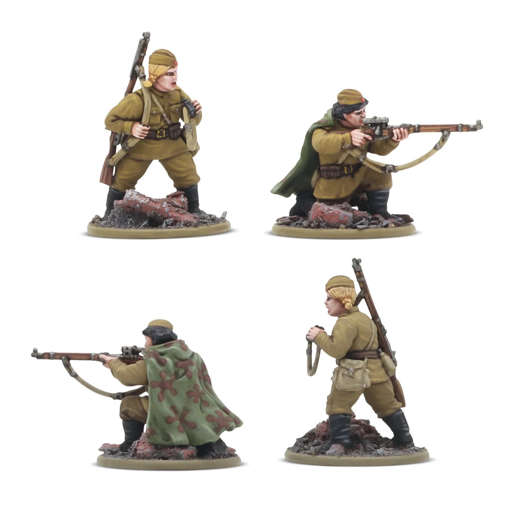 Warlord Games Bolt Action 1:56 Scale WW2 Soviet Army Infantry Platoon 402014008