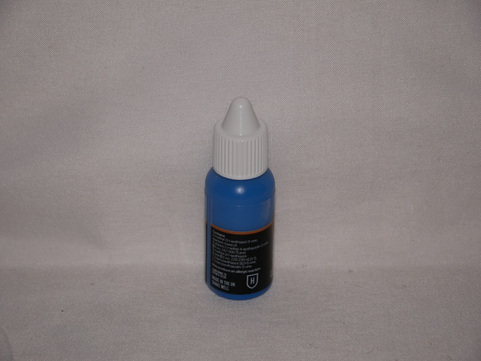 Duncan Rhodes Painting Academy 'Two Thin Coats' Leviathan Blue 15ml Bottle 10072