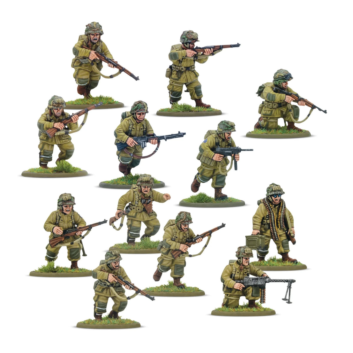 Warlord Game Bolt Action 1:56 Scale Band of Brothers (Third Edition) Starter Set - 401510007