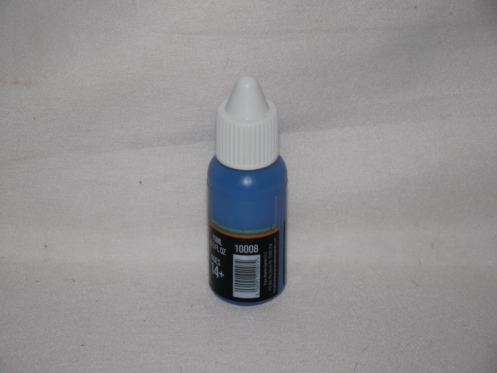 Duncan Rhodes Painting Academy 'Two Thin Coats' Elysium Blue 15ml Dropper 10008