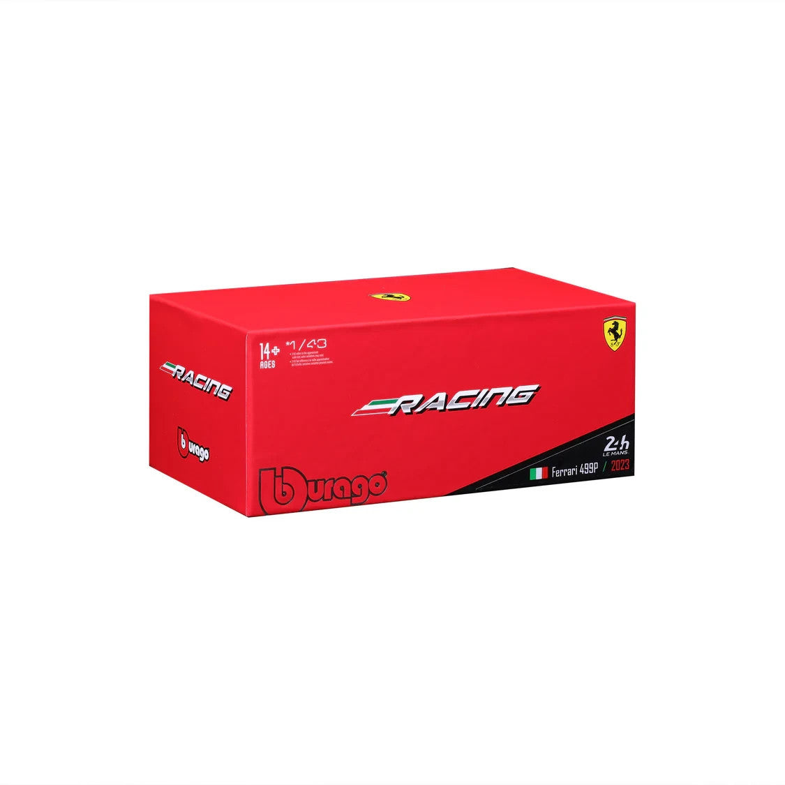 Burago 1:43 Ferrari Racing 499P Le Mans Hypercar 2023 AF Corse No.51 - #18-36312