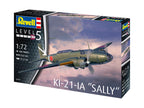 Revell 1:72 Mitsubishi KI-21-lA "Sally" Model Aircraft Kit Skill Level 5 - 03797