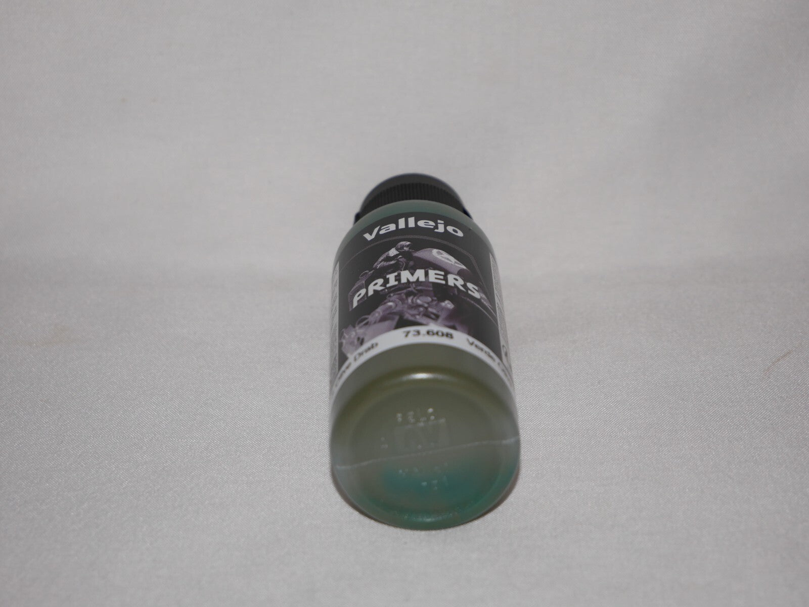 Vallejo Polyurethane Surface Primers US Olive Drab 60ml/2.02 fl oz Bottle 73.608