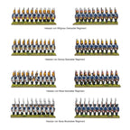 Black Powder Epic Battles Revolution 15mm Hessians & Allies Brigade - 312403407