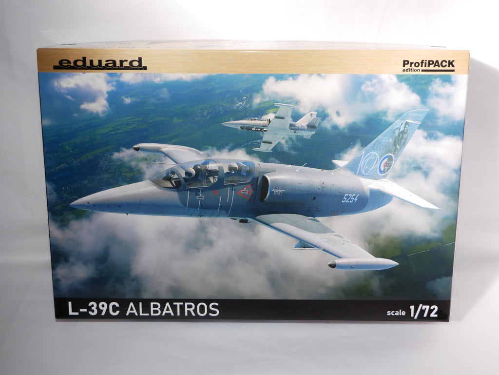 Eduard 1:72 Scale Plastic Model Kit Aero L-39C Albatros ProfiPACK Edition - 7044