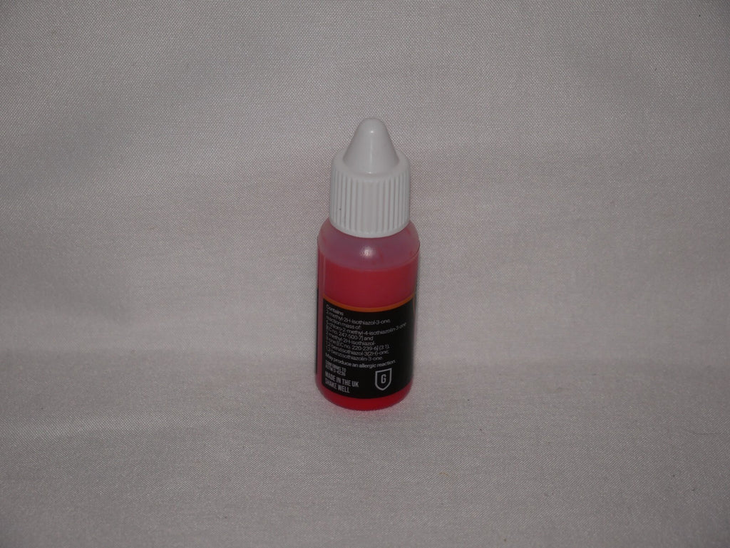 Duncan Rhodes Painting Academy 'Two Thin Coats' Red Glaze 15ml Bottle - 10115