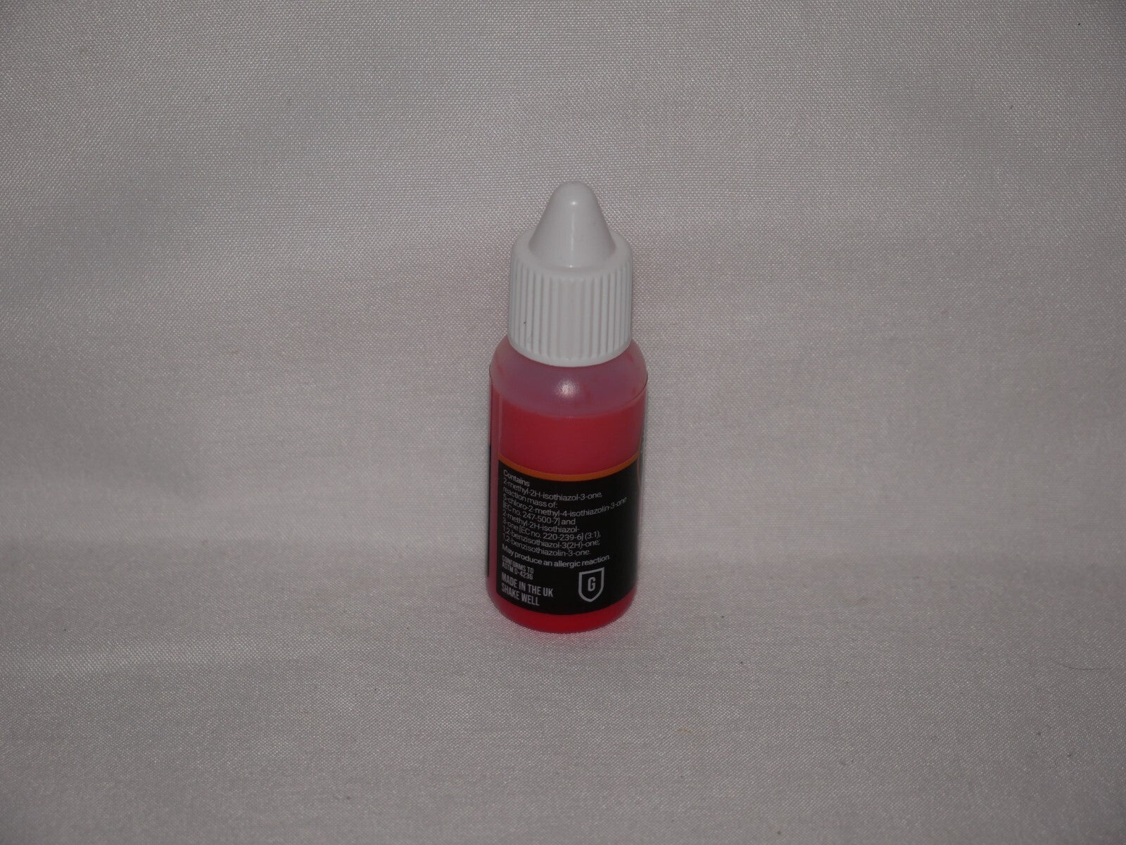 Duncan Rhodes Painting Academy 'Two Thin Coats' Red Glaze 15ml Bottle - 10115