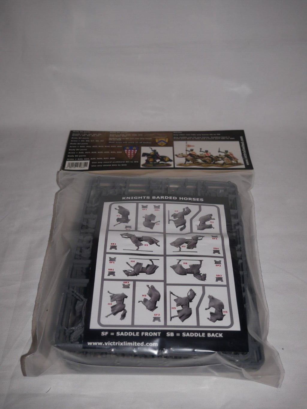 Victrix 28mm Hard Plastic Medieval Knights Late 12th To Mid 13th Century VXM001