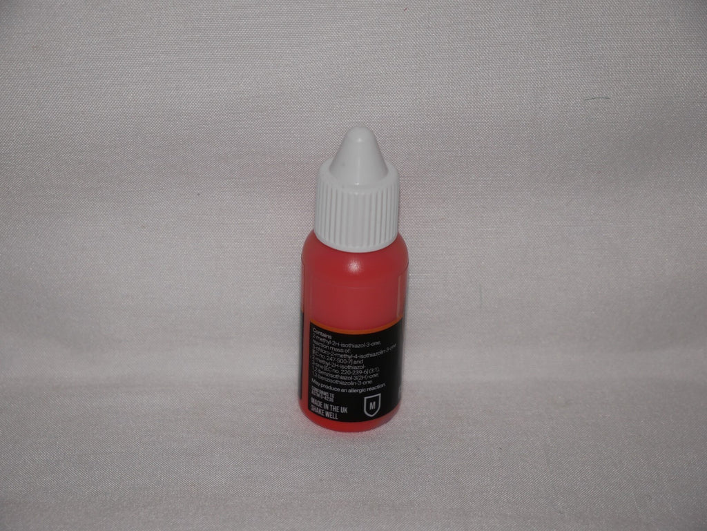 Duncan Rhodes Painting Academy Two Thin Coats Fanatic Orange 15ml Dropper 10011