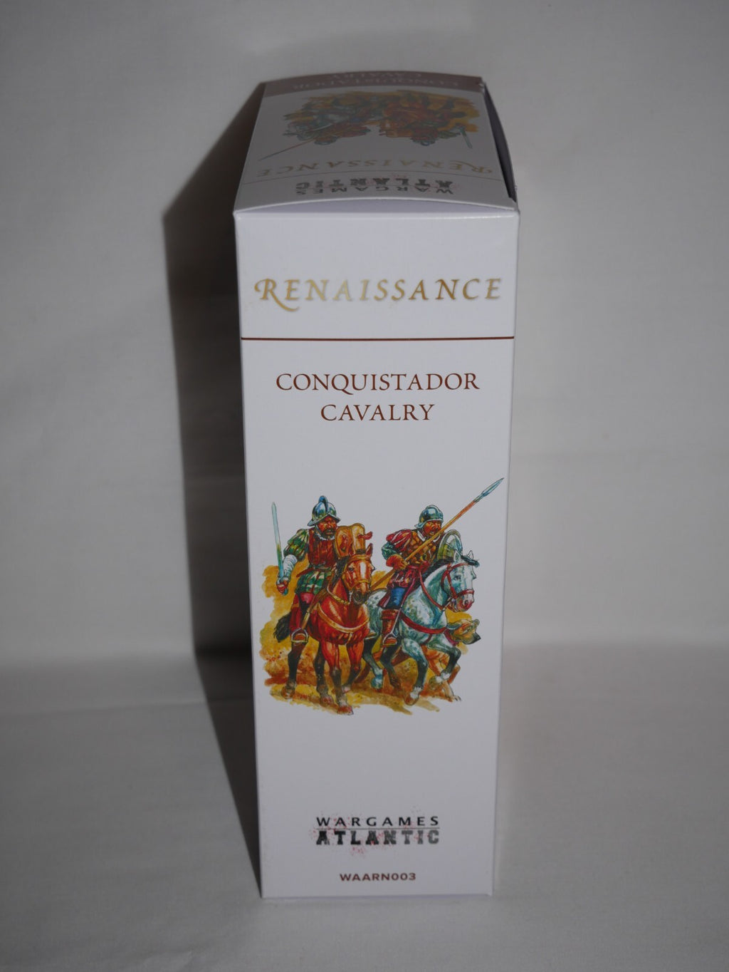 Wargames Atlantic Renaissance 28mm Hard Plastic Conquistador Cavalry - WAARN003