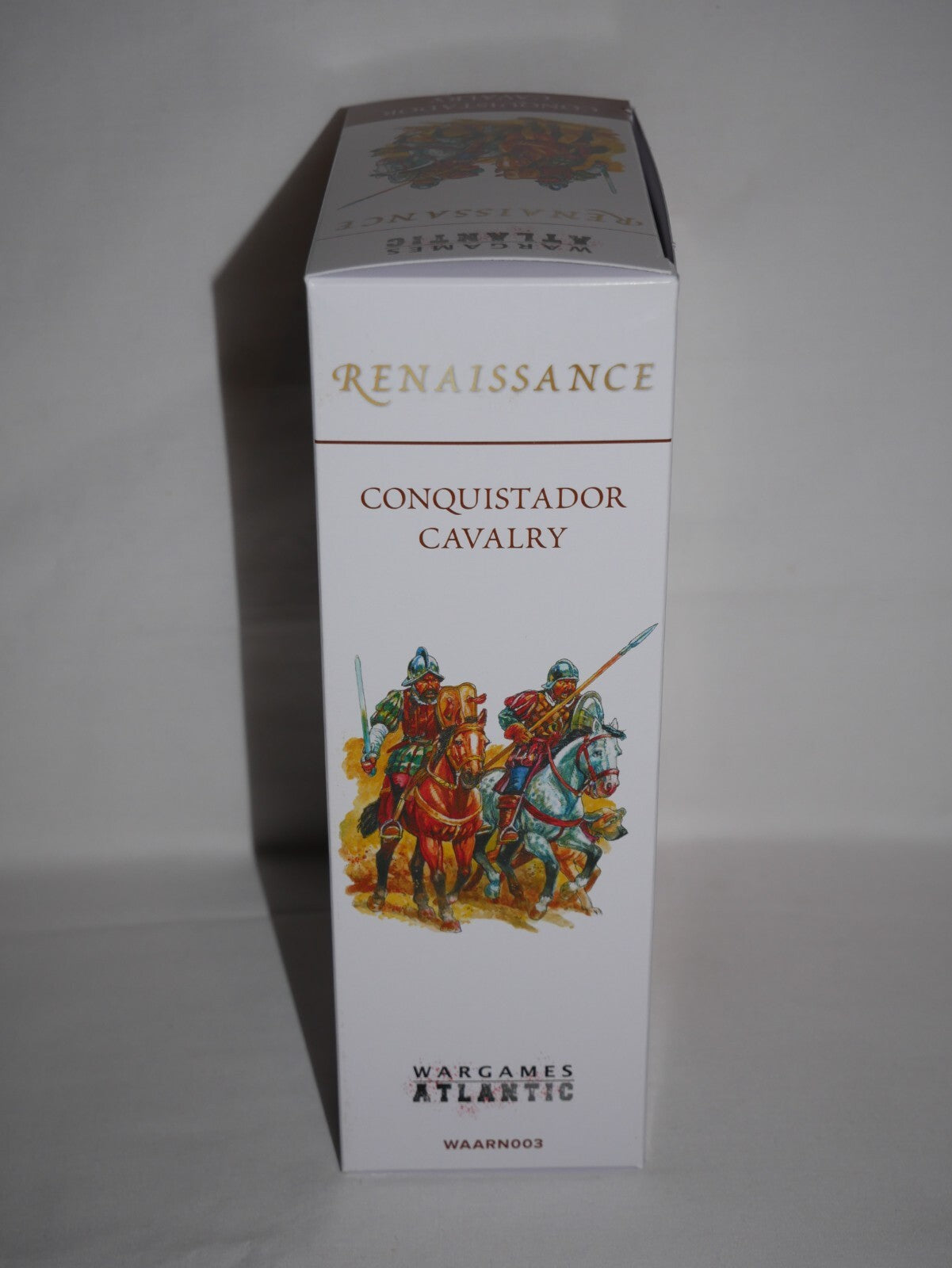 Wargames Atlantic Renaissance 28mm Hard Plastic Conquistador Cavalry - WAARN003
