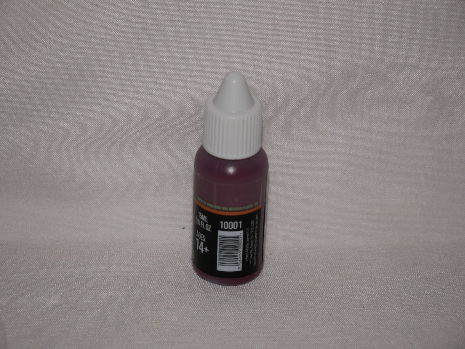 Duncan Rhodes Painting Academy 'Two Thin Coats' Berserker Red 15ml Bottle 10001