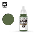 Vallejo Model Color Uniform Green Acrylic 17ml/0.57 fl oz Dropper Bottle 70.922