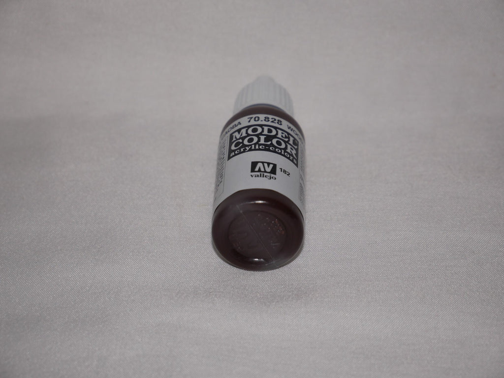 Vallejo Model Color Wood Grain Acrylic 17ml /0.57 fl oz Dropper Bottle - 70.828
