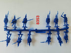 Hat Industrie 1:72 Scale American War Of Independence Hessian Grenadiers - 8353