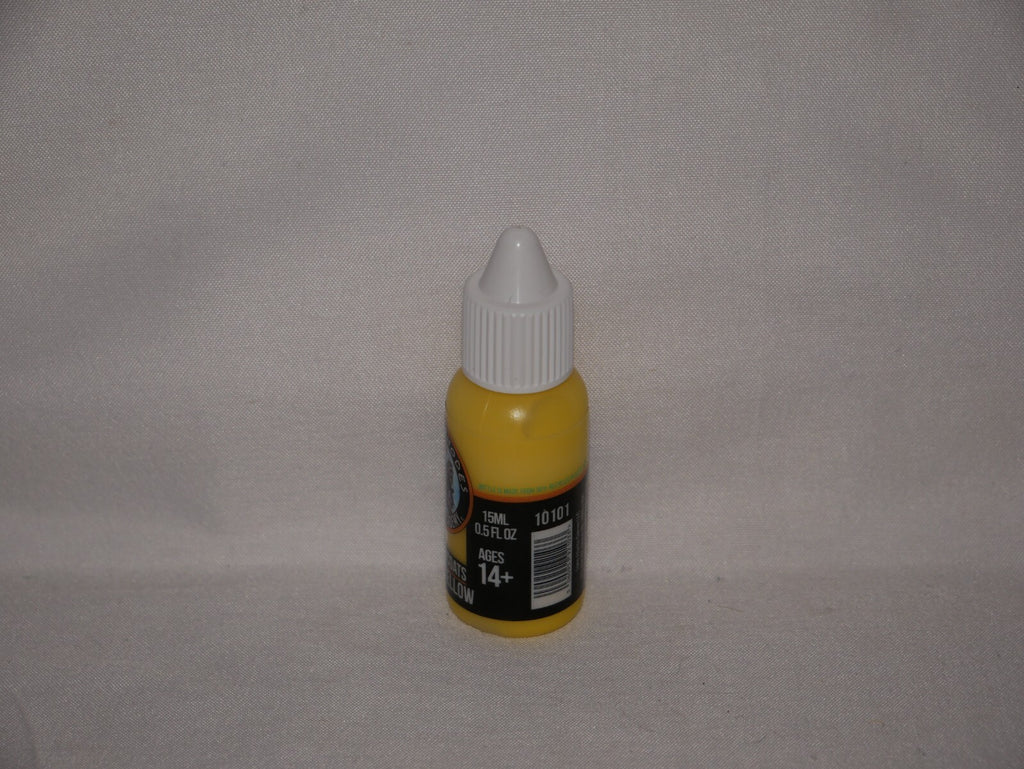 Duncan Rhodes Painting Academy 'Two Thin Coats' Graven Yellow 15ml Bottle 10101