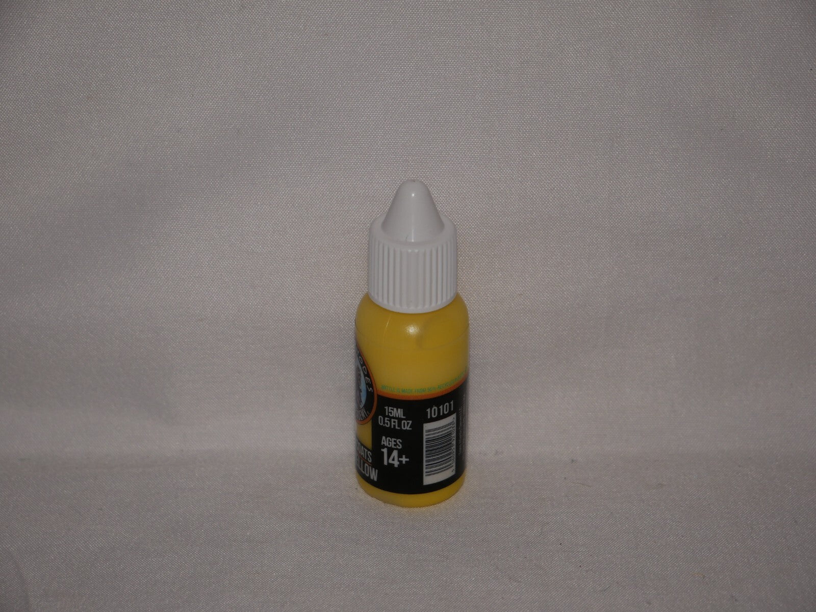 Duncan Rhodes Painting Academy 'Two Thin Coats' Graven Yellow 15ml Bottle 10101