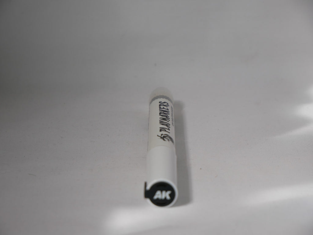 AK Interactive Acrylic Paint Playmarkers For Model Tabletop Games White - AKM003