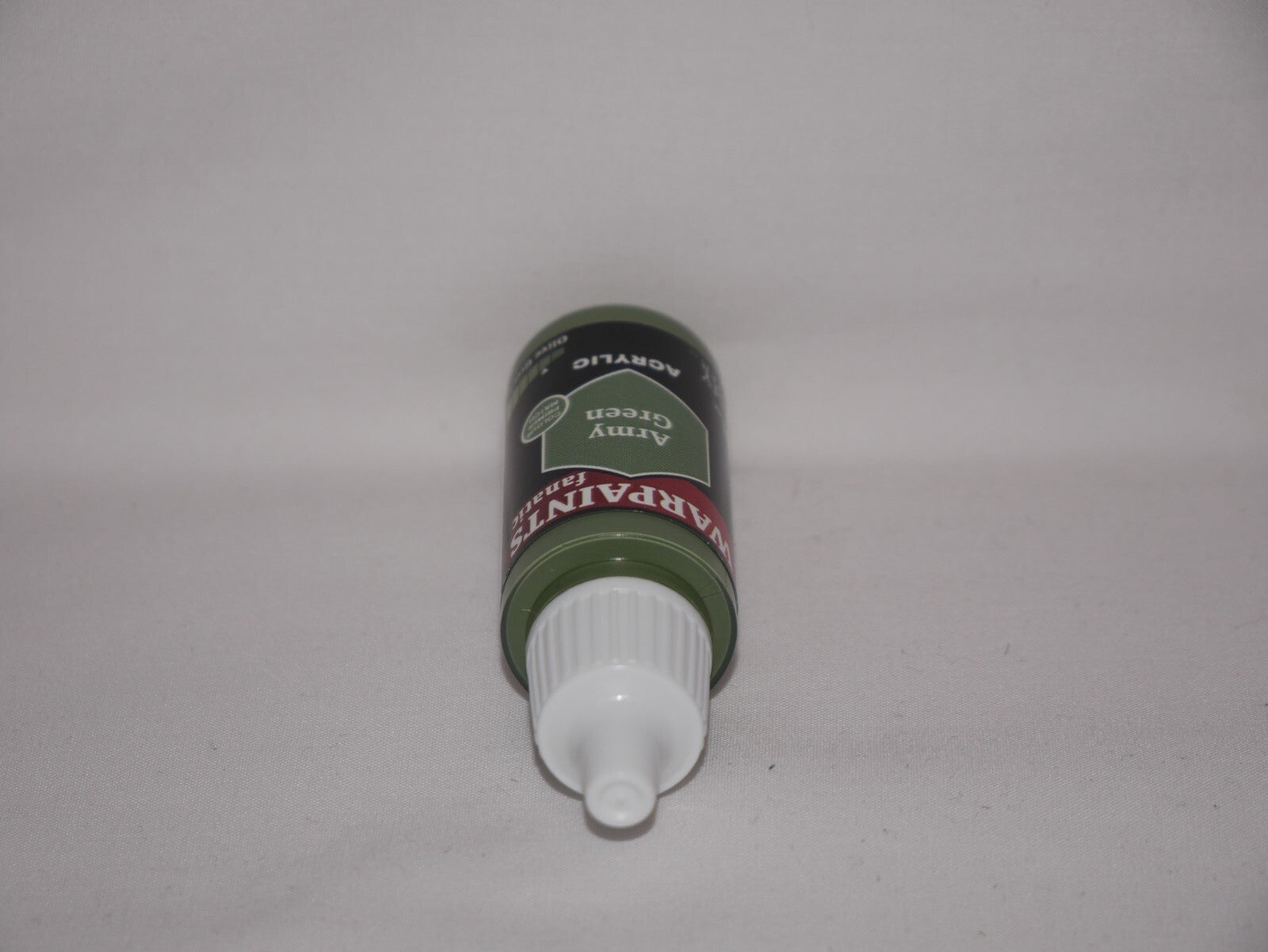 The Army Painter Warpaints Fanatic Acrylic Army Green 18ml Dropper Bottle WP3068