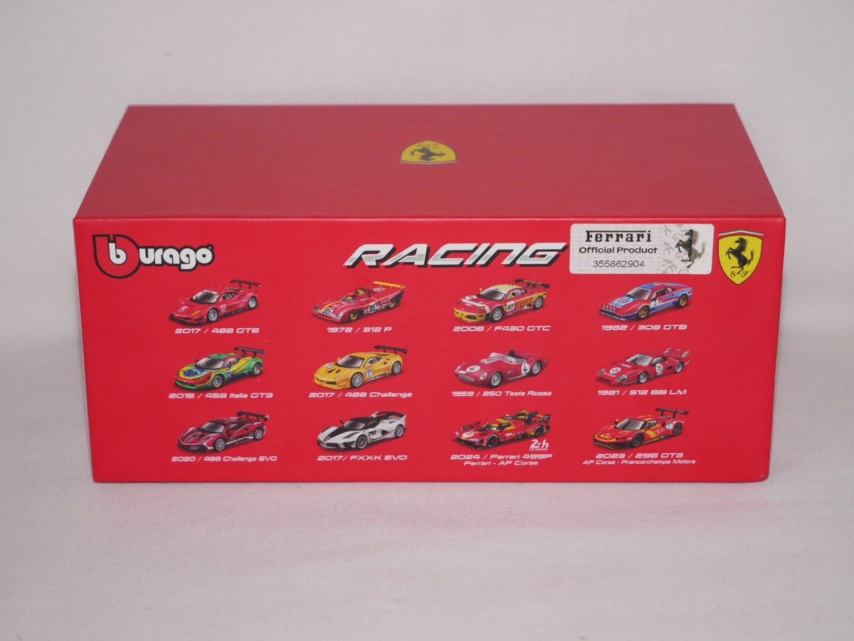 Burago 1:43 Ferrari Racing 499P Le Mans Hypercar 2024 AF Corse No.50 - #18-36316
