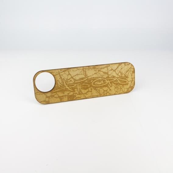Artis Opus Lasercut Textured Palette Graffiti Style (Crackle) For Dry Brushing