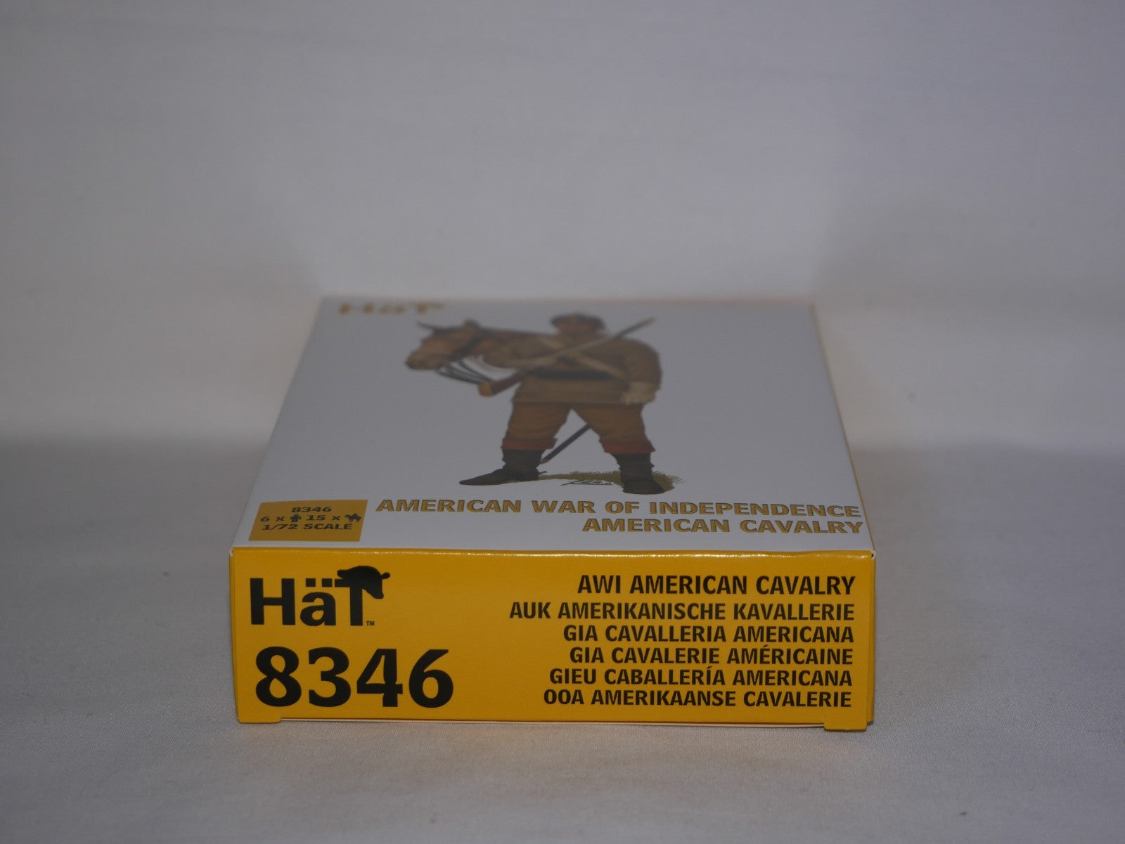 Hat Industrie 1:72 Scale American War Of Independence American Cavalry - 8346