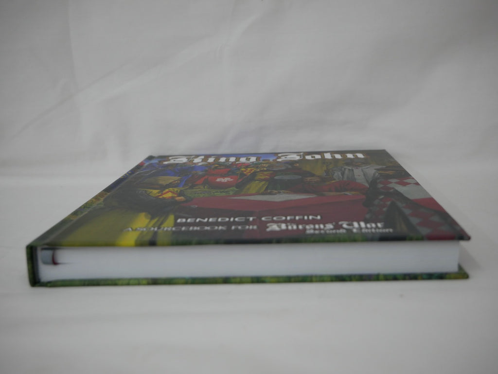 Wargames Atlantic Barons' War 2nd Ed King John Hardcover Sourcebook - WAABW004