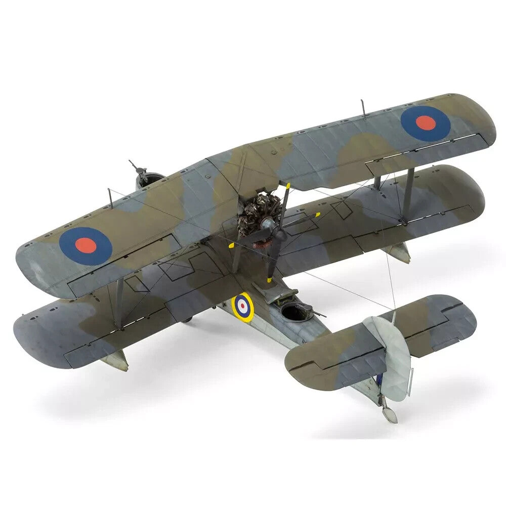 Airfix 1:48 Scale Supermarine Walrus Mk.I Model Plane Kit Skill Level 3 - A09183