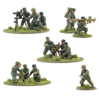 Warlord Games Bolt Action 1:56 Scale German Heer Heavy Weapons Platoon - 402012058
