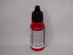 Vallejo Game Color Acrylic Washes Range Red 18ml/0.6 fl oz Dropper Bottle 73.206