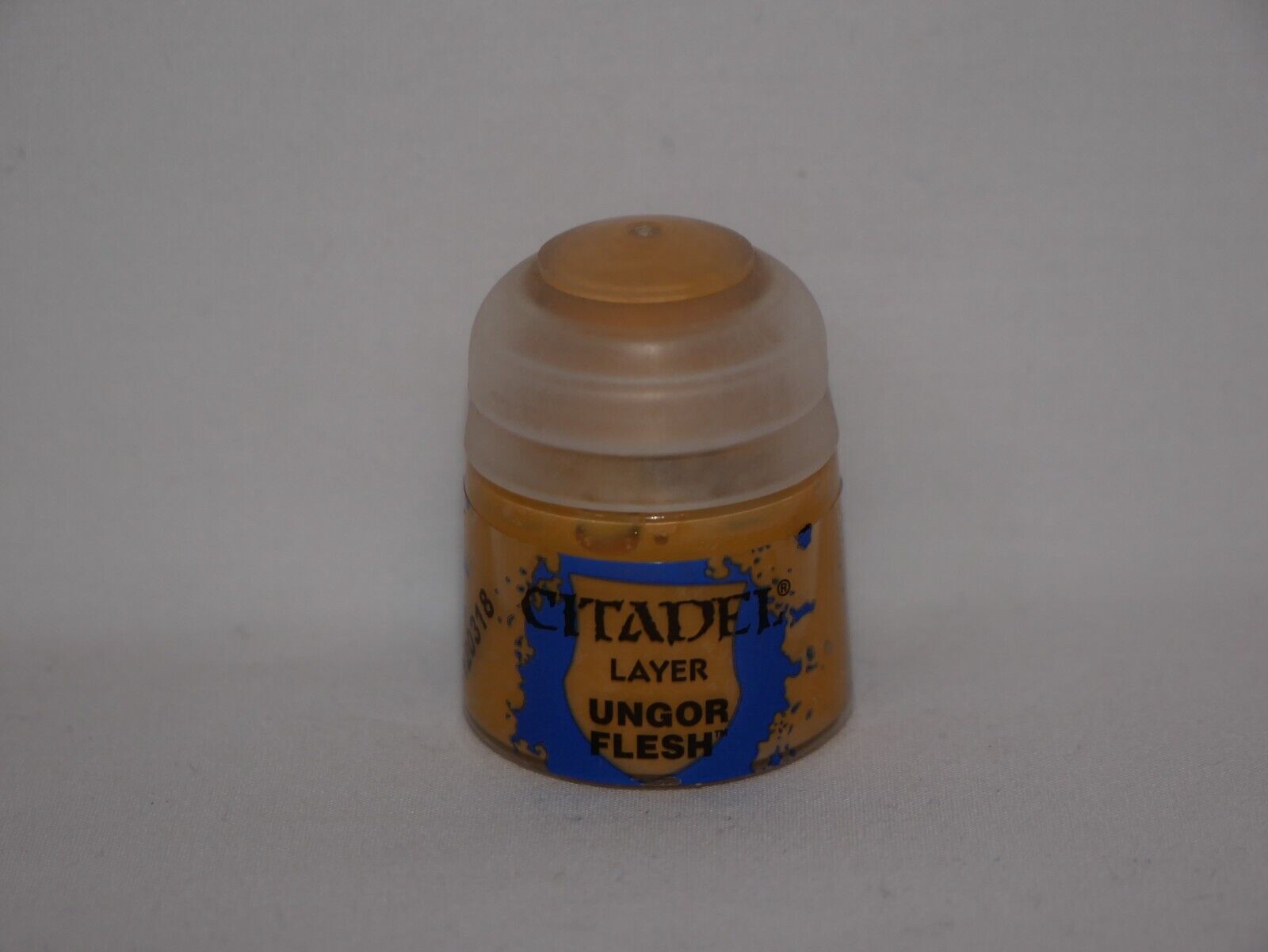 Games Workshop Citadel Colour Layer Ungor Flesh Acrylic 12ml Paint Pot - (22-39)