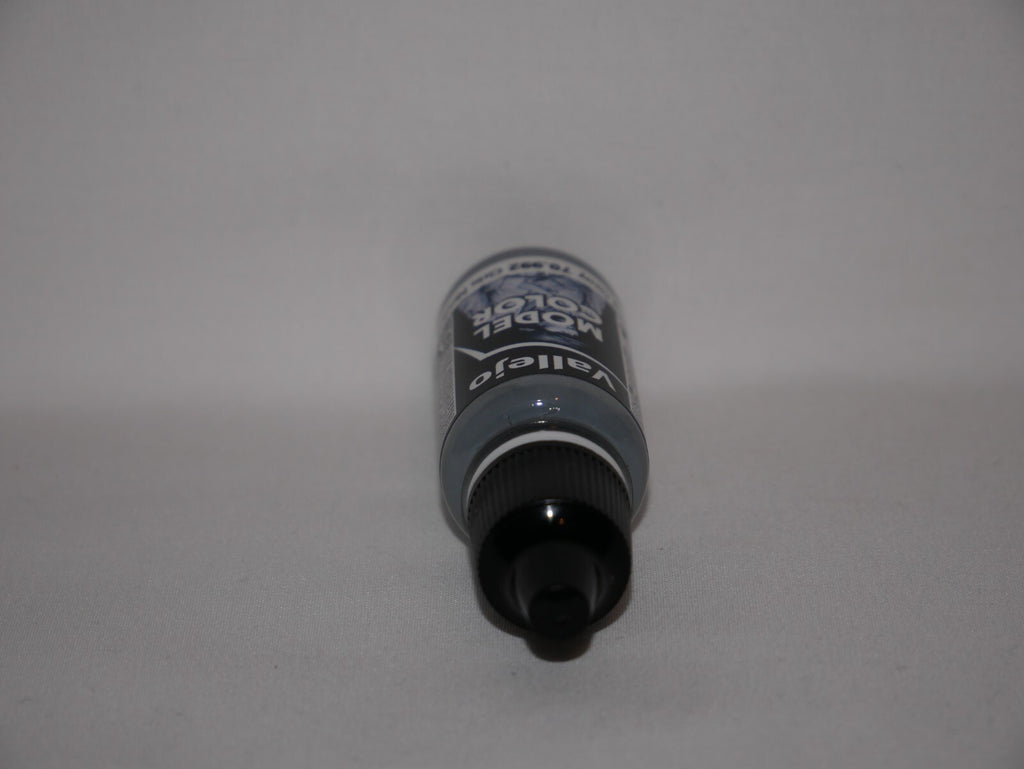 Vallejo Model Color Neutral Grey Acrylic 18ml/0.60 fl oz Dropper Bottle - 70.992