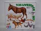 Tamiya Military Miniatures Series (No. 128) 1:35 Scale Livestock Model Set 35128