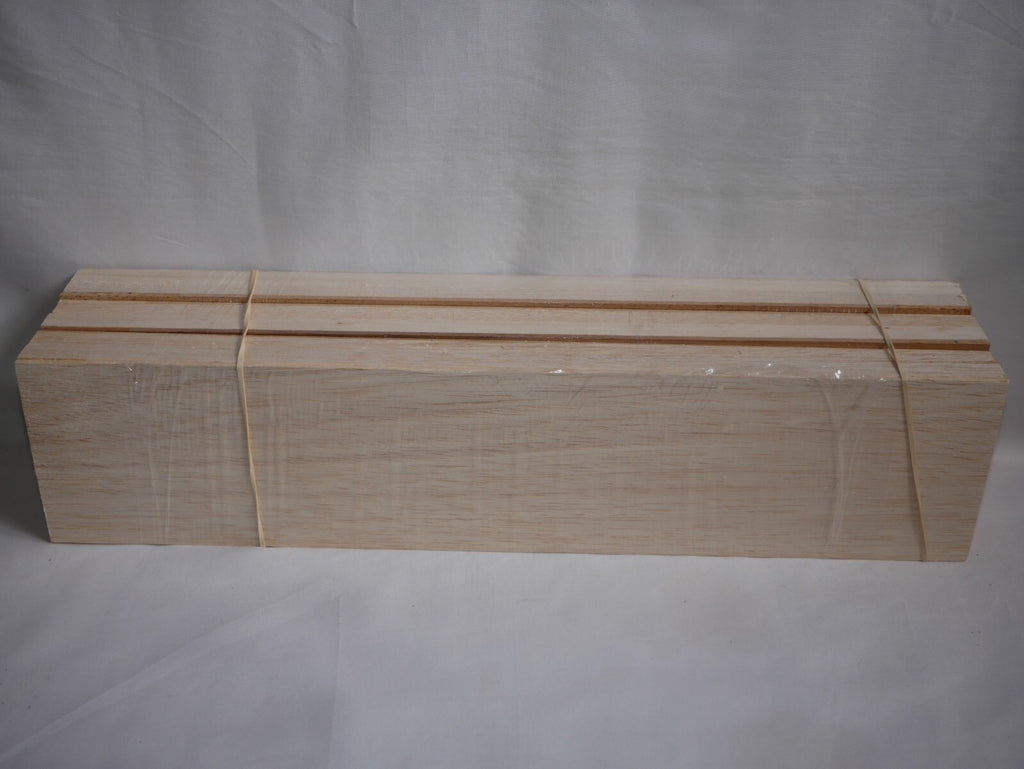 Javis Manufacturing Ltd Multipiece Jumbo Balsa Bundle Pack Mixed Sizes - BWBBG