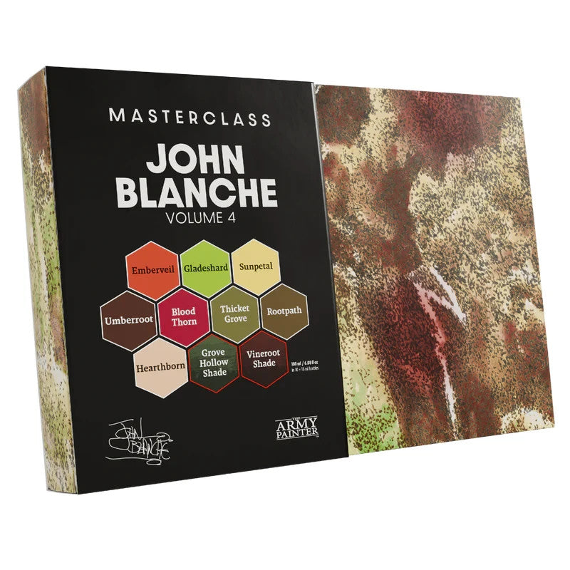 The Army Painter John Blanche Masterclass Volume 4 Paint Set (10 Colours) - WP8110